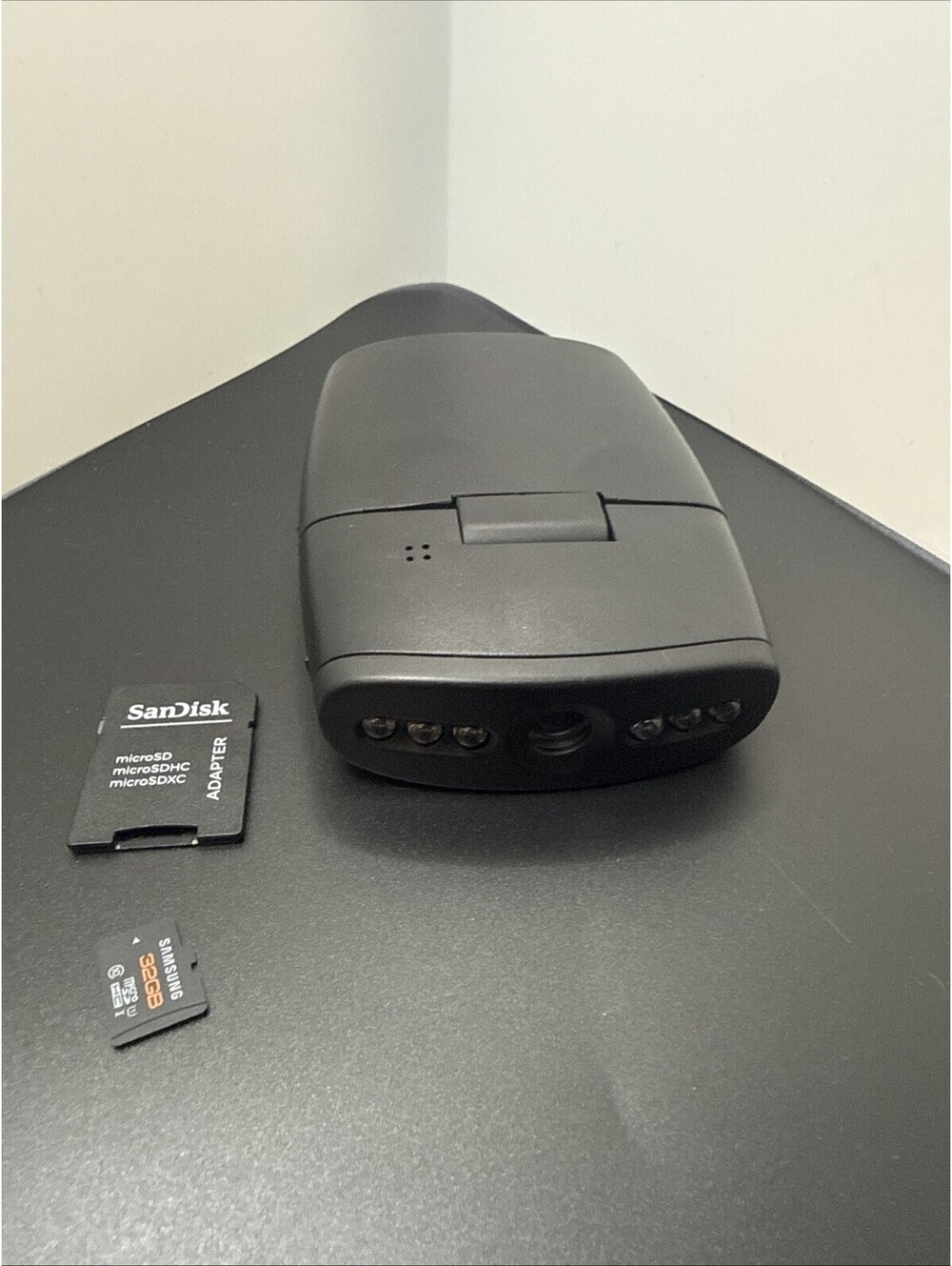 Dashboard Camera With Sd Card & Rechargeable Battery Tested Works